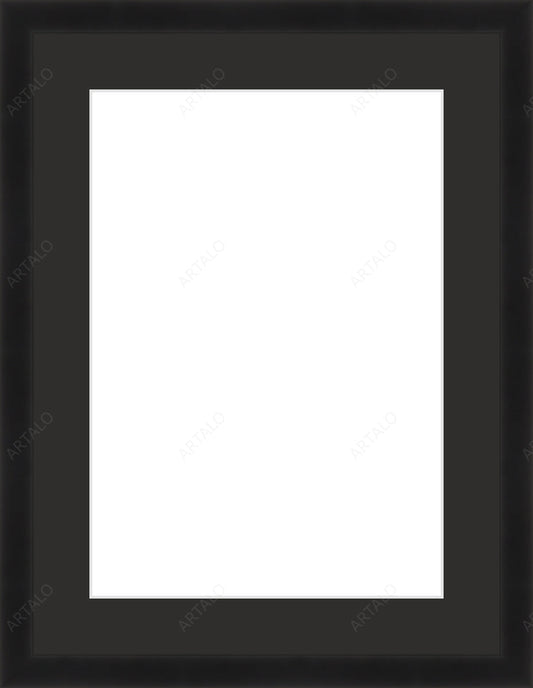 Frame, Mat and Acrylic SimulArt
