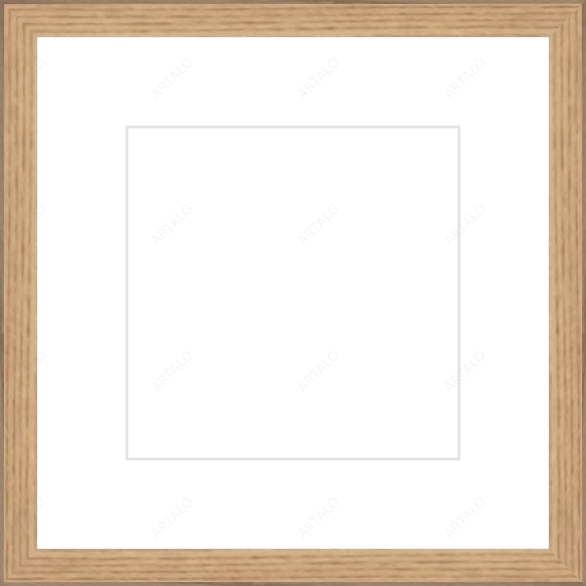 Frame, Mat and Acrylic SimulArt