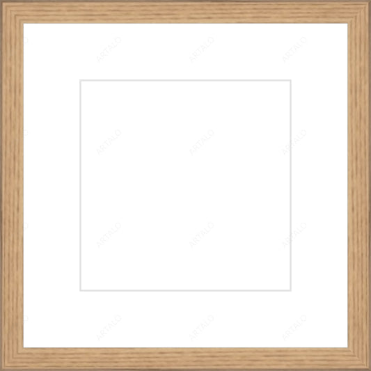 Frame, Mat and Acrylic SimulArt