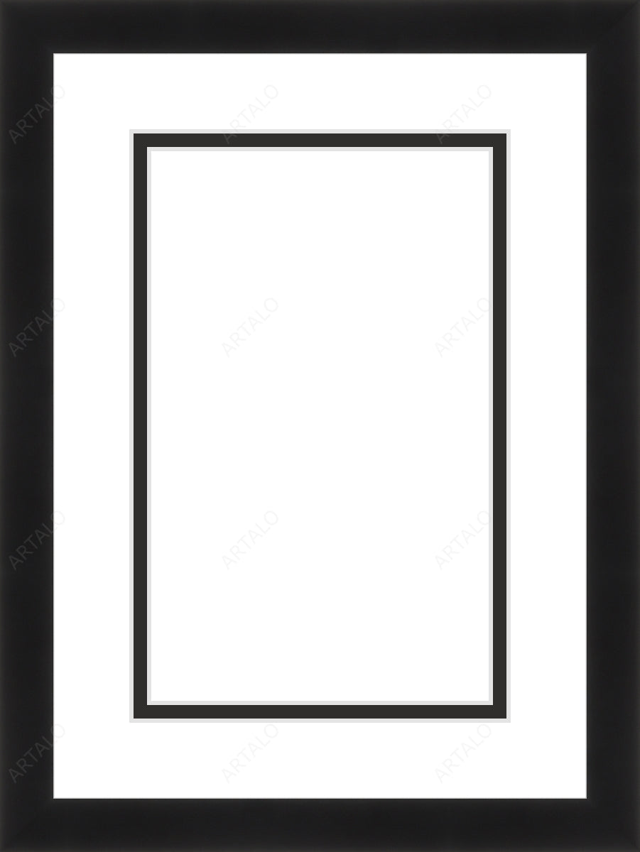 Frame, Mat and Acrylic SimulArt