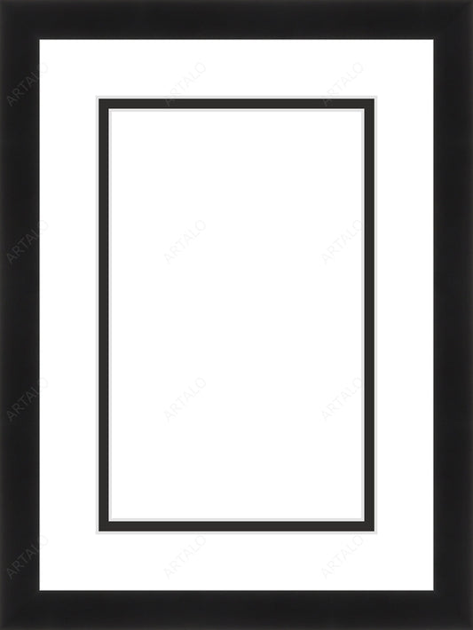 Frame, Mat and Acrylic SimulArt