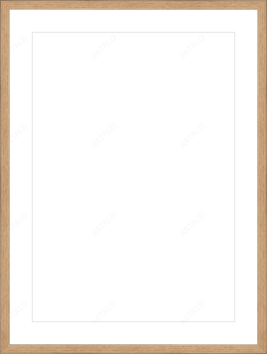 Frame, Mat and Acrylic SimulArt