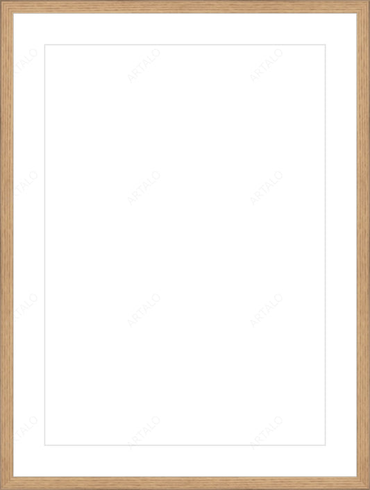 Frame, Mat and Acrylic SimulArt