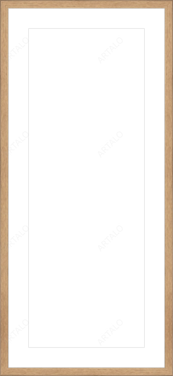 Frame, Mat and Acrylic SimulArt