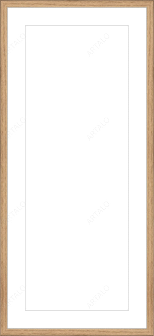 Frame, Mat and Acrylic SimulArt