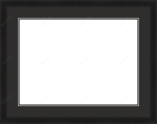 Frame, Mat and Acrylic SimulArt