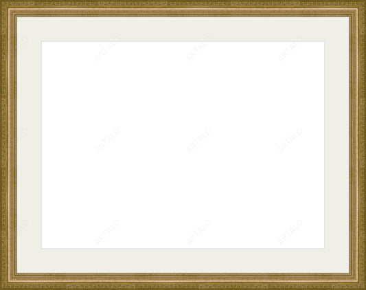 Frame, Mat and Acrylic SimulArt