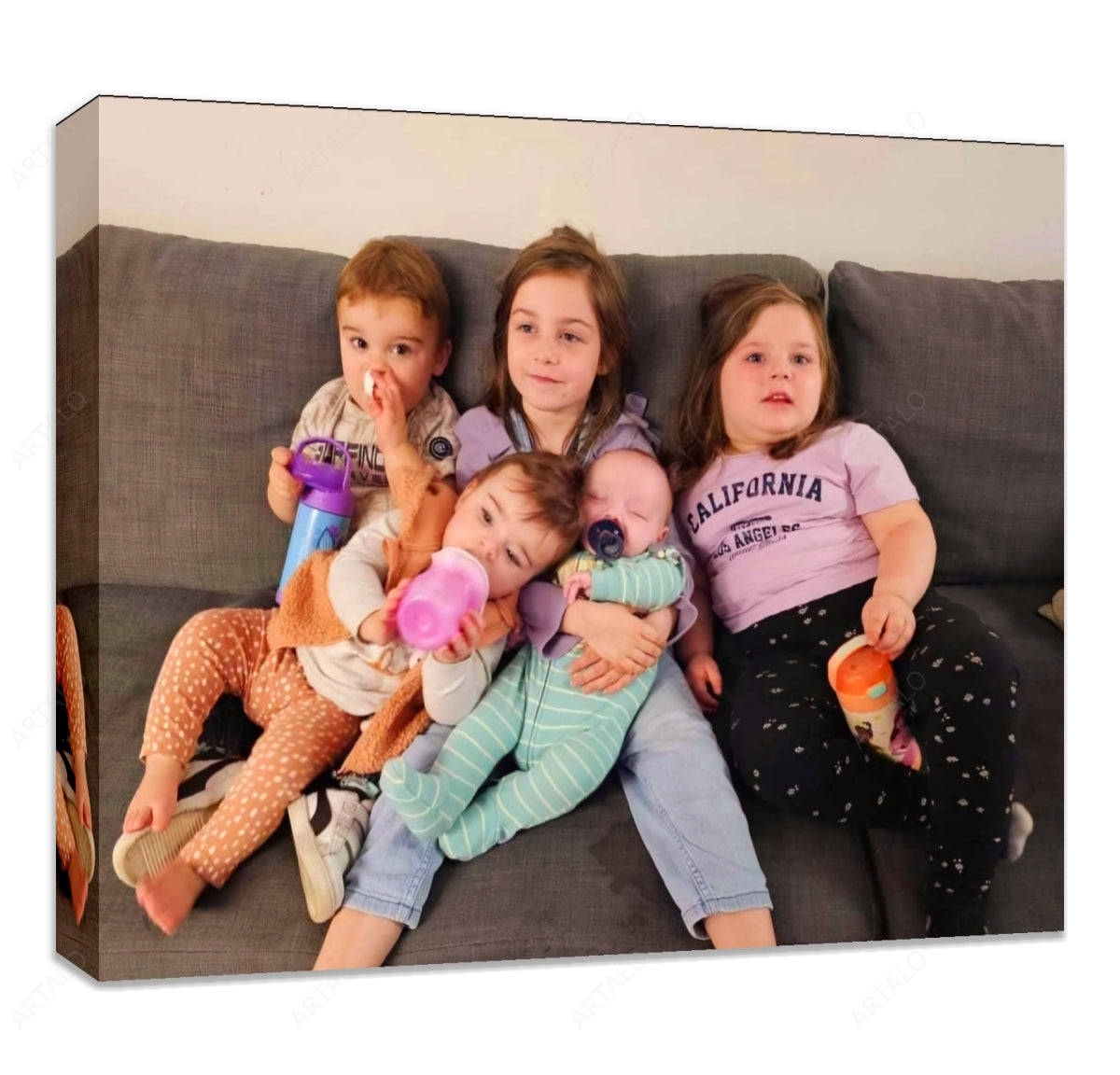 Stretched Canvas SimulArt