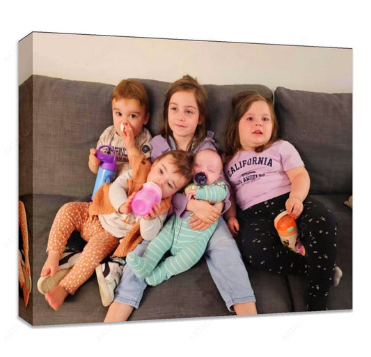 Stretched Canvas SimulArt