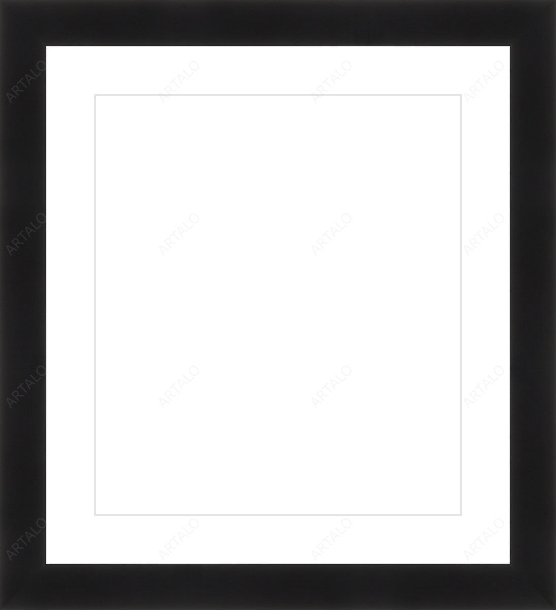 Moulure, passe-partout et acrylique SimulArt