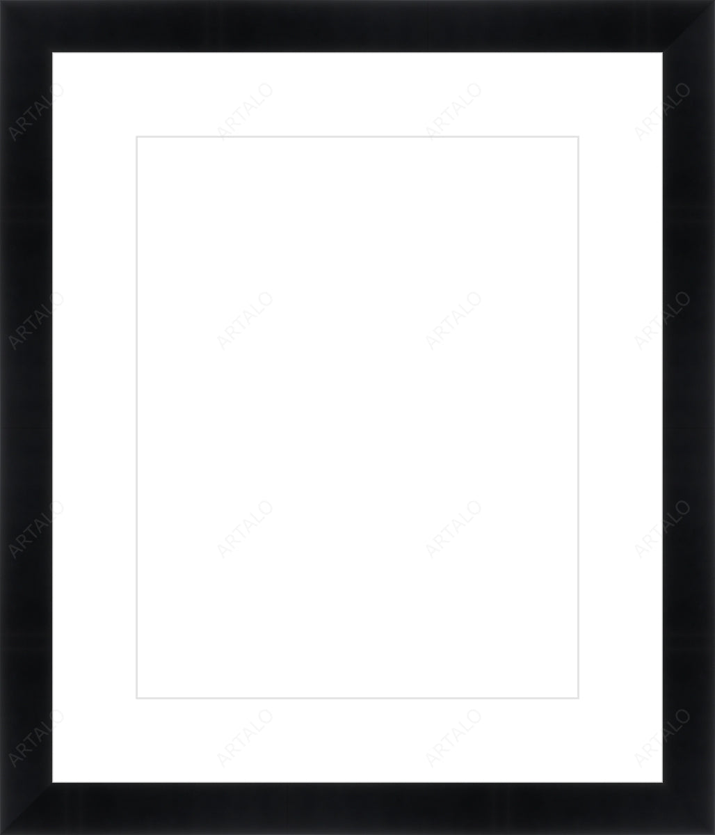 Frame, Mat and Acrylic SimulArt