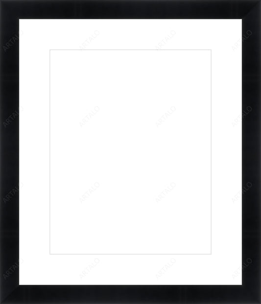 Frame, Mat and Acrylic SimulArt
