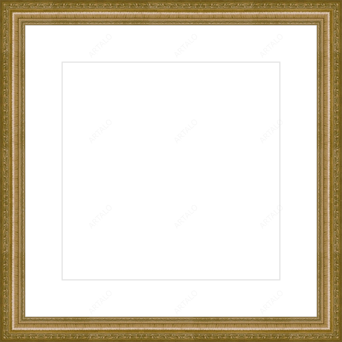 Frame, Mat and Acrylic SimulArt