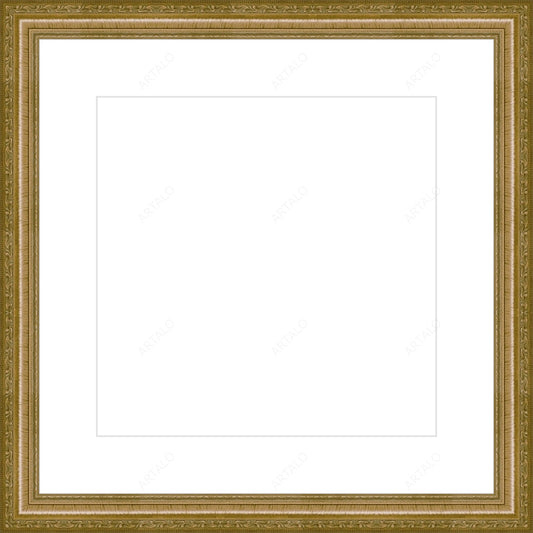 Frame, Mat and Acrylic SimulArt