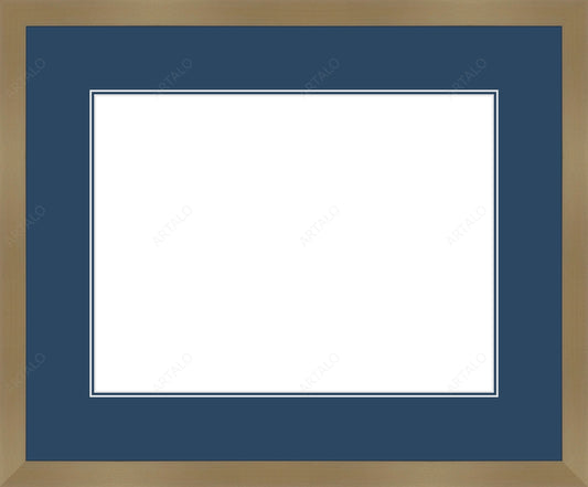 Frame, Mat and Acrylic SimulArt