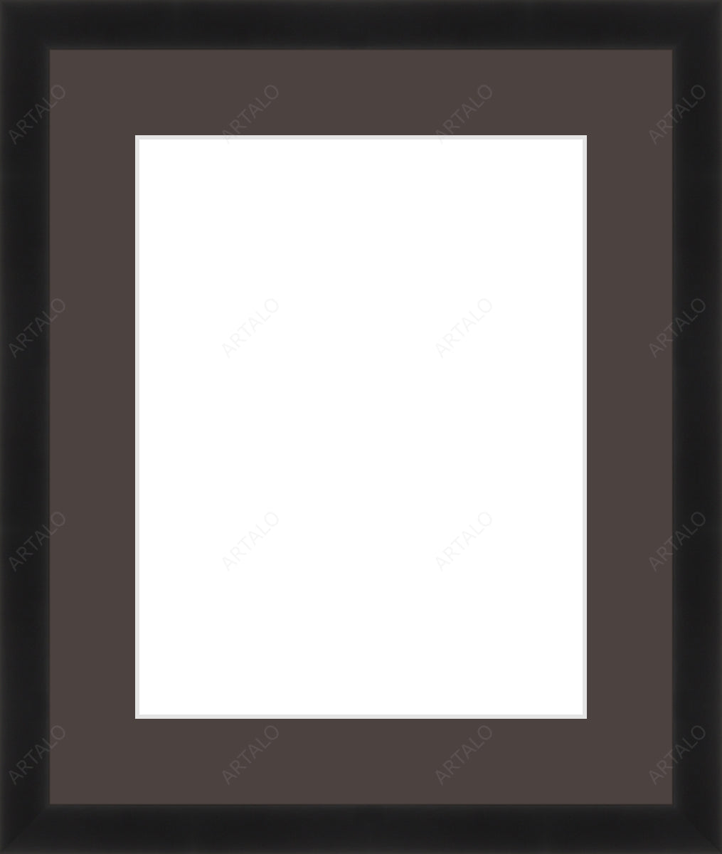Frame, Mat and Acrylic SimulArt
