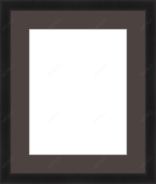 Frame, Mat and Acrylic SimulArt