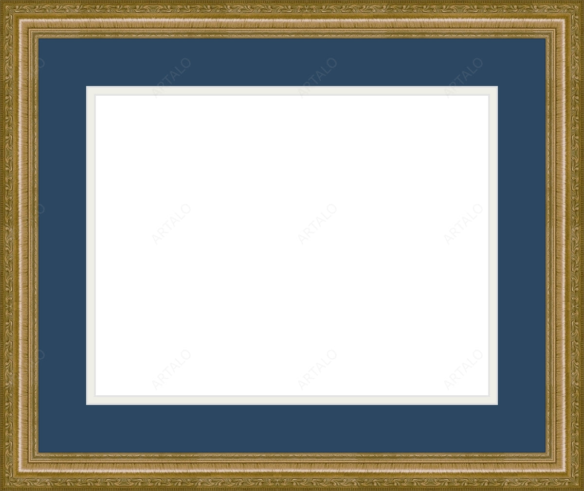 Moulure, passe-partout et acrylique SimulArt