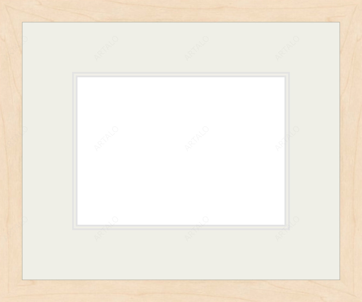 Frame, Mat and Acrylic SimulArt