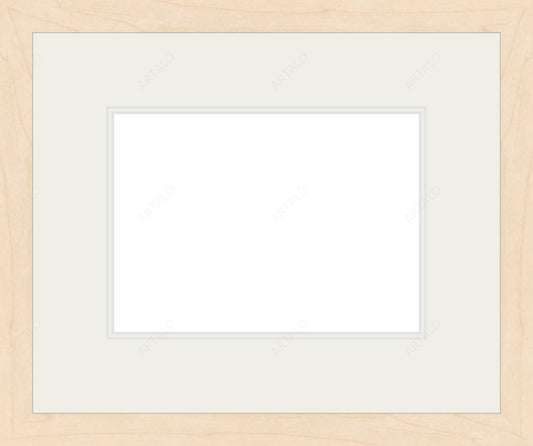 Frame, Mat and Acrylic SimulArt
