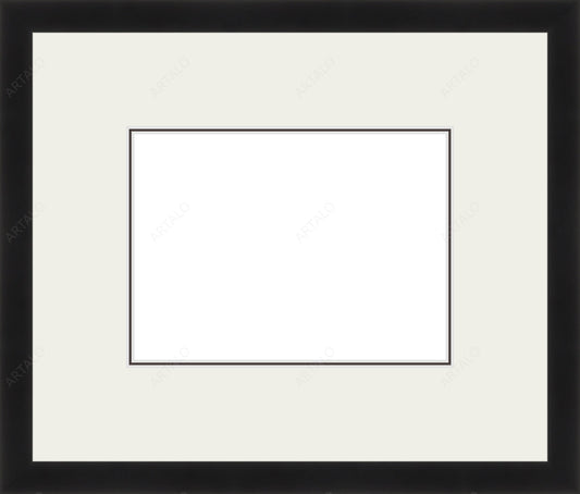 Frame, Mat and Acrylic SimulArt