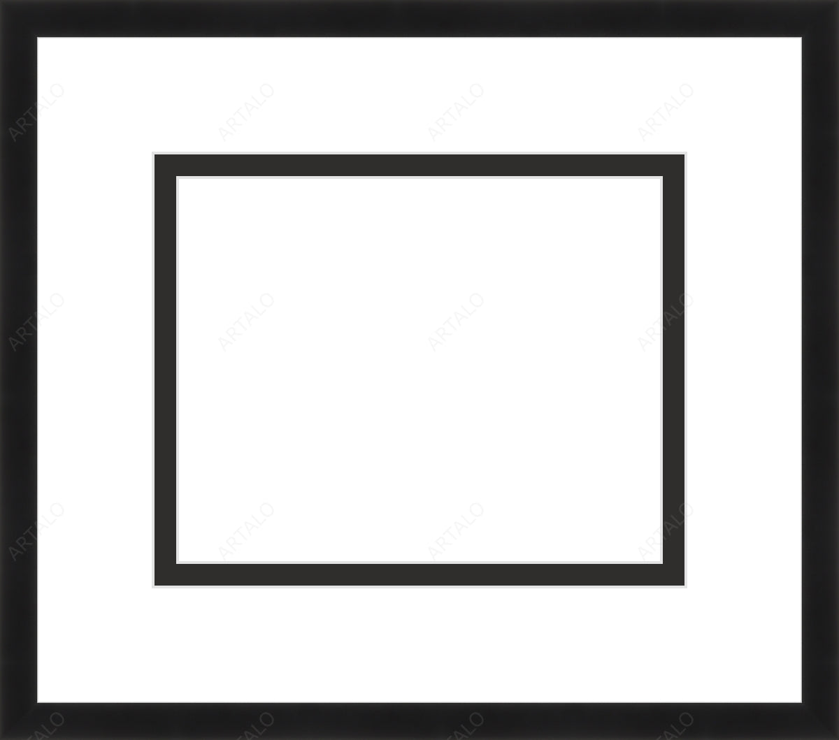 Frame, Mat and Acrylic SimulArt