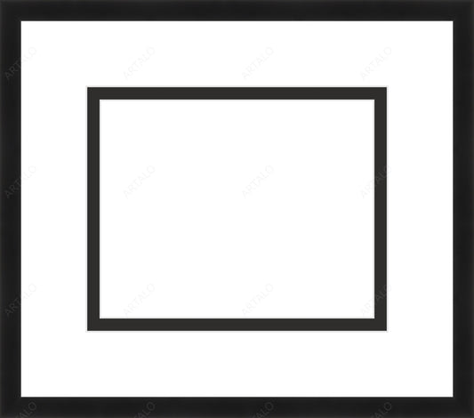 Frame, Mat and Acrylic SimulArt