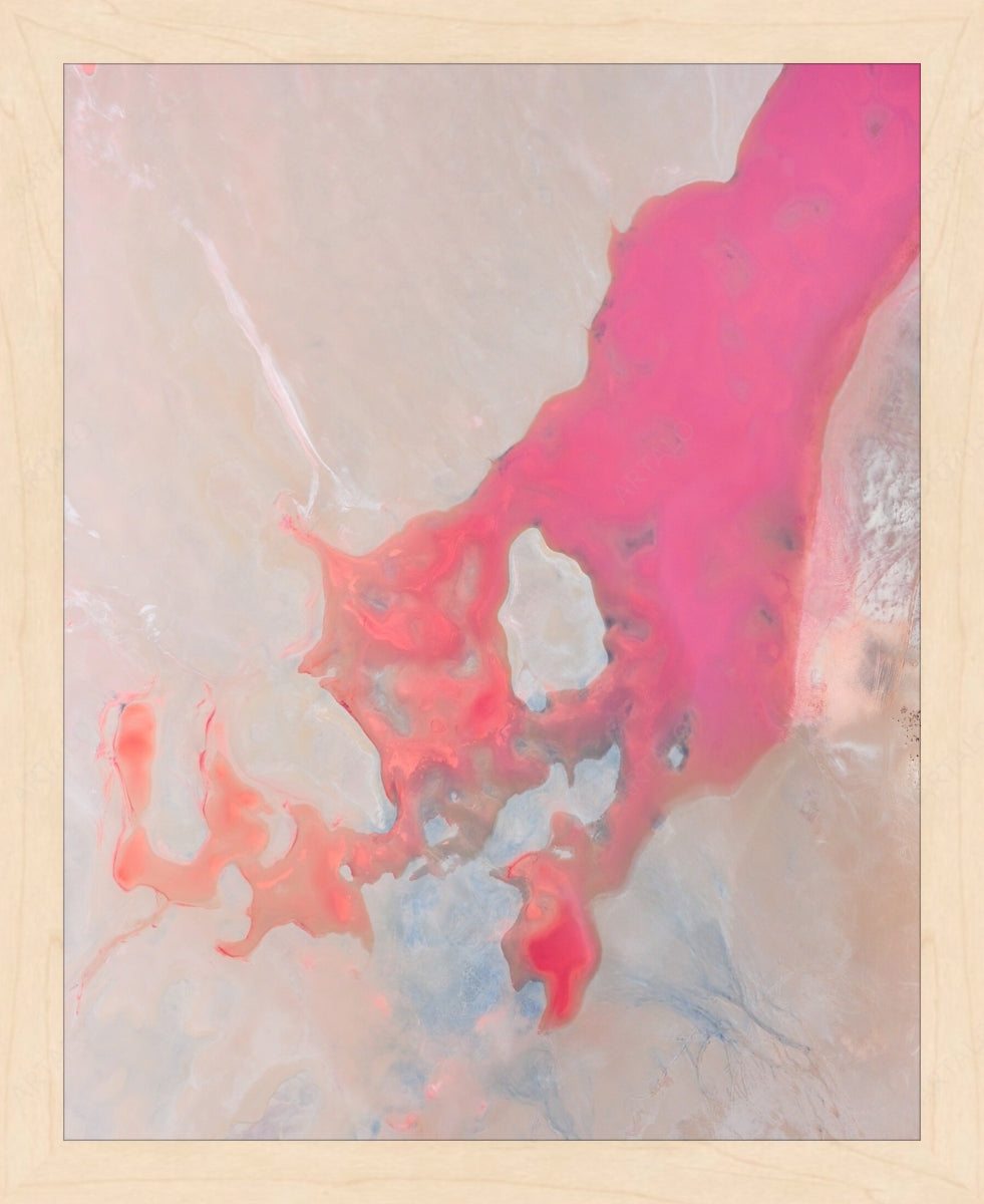 Frame and Acrylic SimulArt