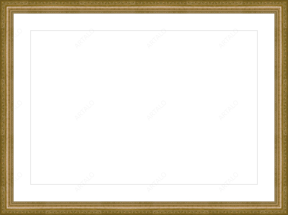 Frame, Mat and Acrylic SimulArt