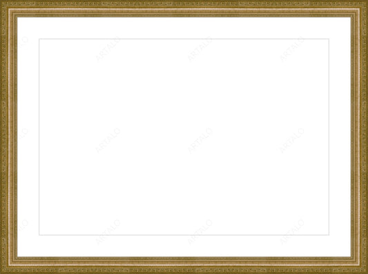 Frame, Mat and Acrylic SimulArt