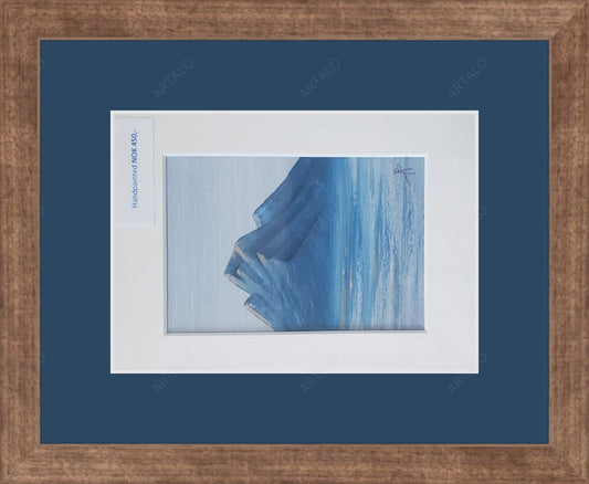 Frame, Mat and Acrylic SimulArt