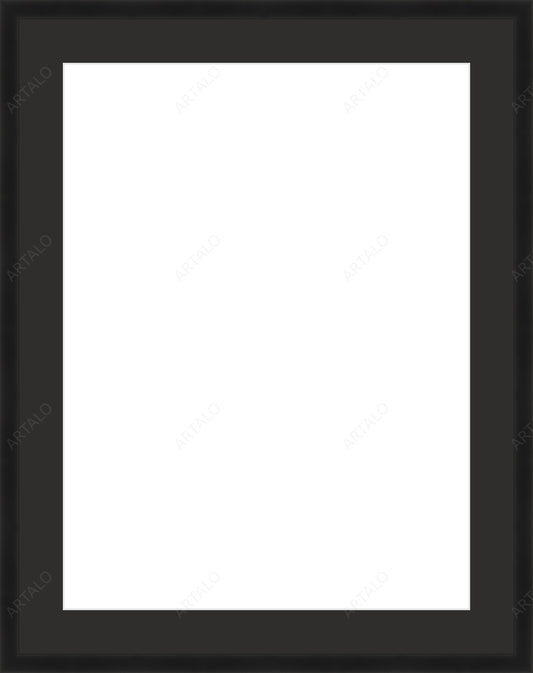 Frame, Mat and Acrylic SimulArt