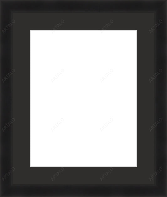 Frame, Mat and Acrylic SimulArt