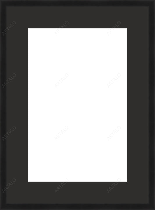 Frame, Mat and Acrylic SimulArt