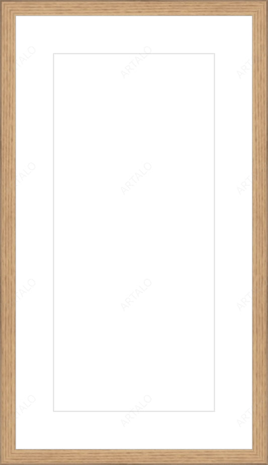 Moulure, passe-partout et acrylique