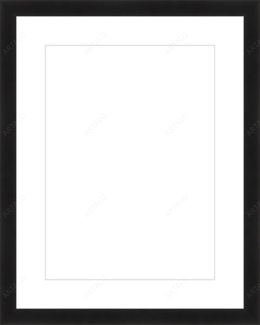 Frame, Mat and Acrylic SimulArt
