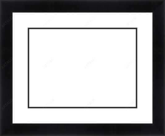 Frame, Mat and Acrylic SimulArt