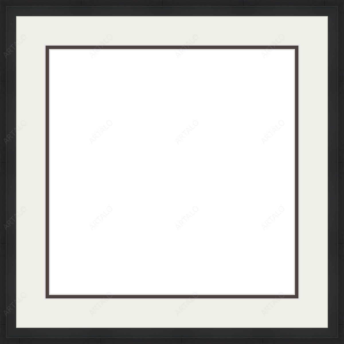 Frame, Mat and Acrylic SimulArt