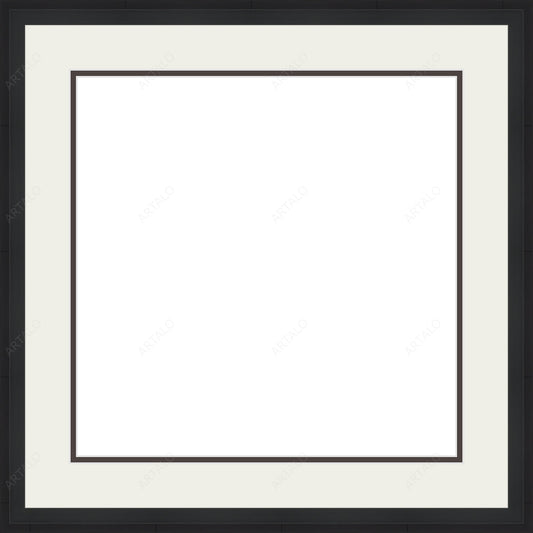 Frame, Mat and Acrylic SimulArt