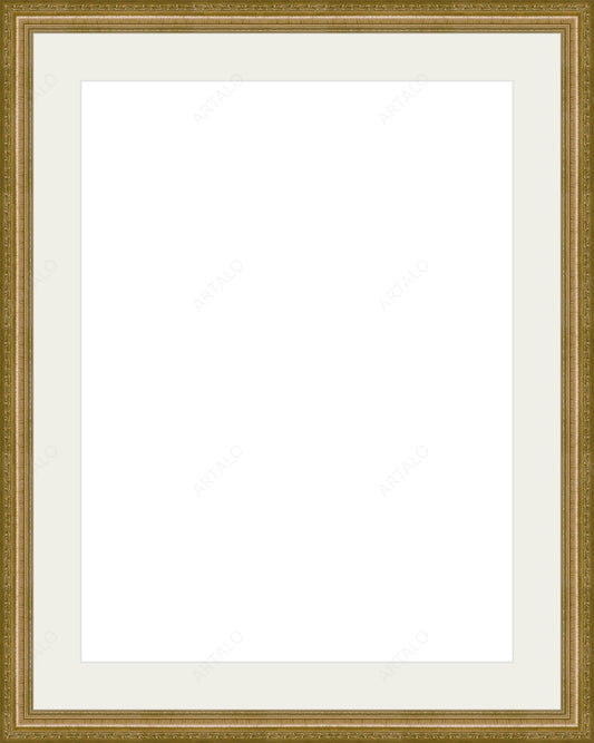 Frame, Mat and Acrylic SimulArt