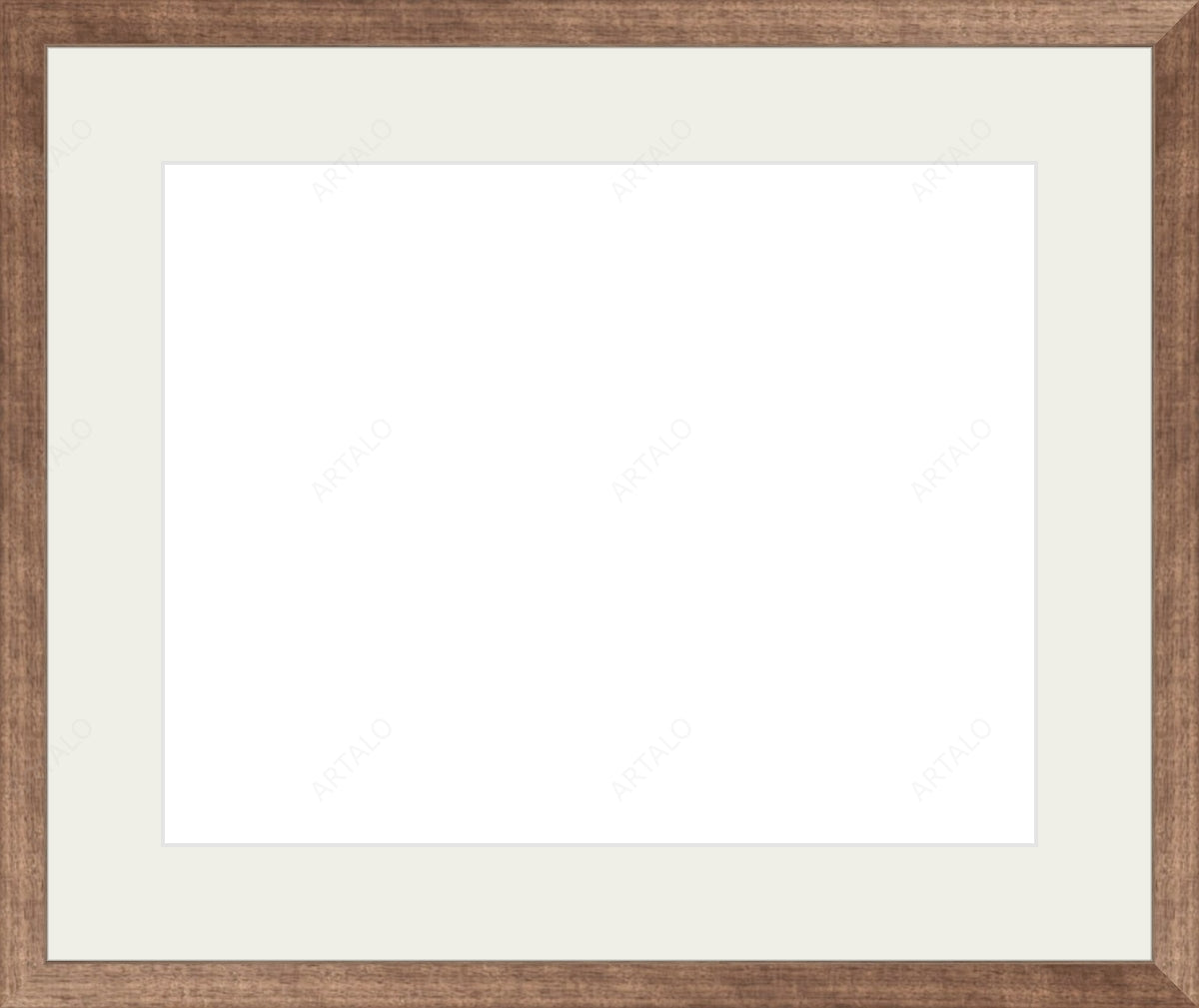 Frame, Mat and Acrylic SimulArt