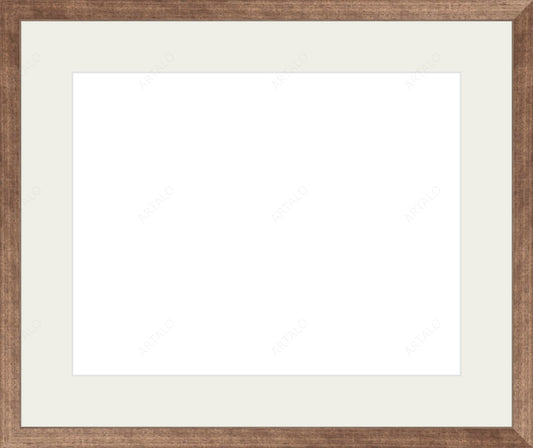 Frame, Mat and Acrylic SimulArt