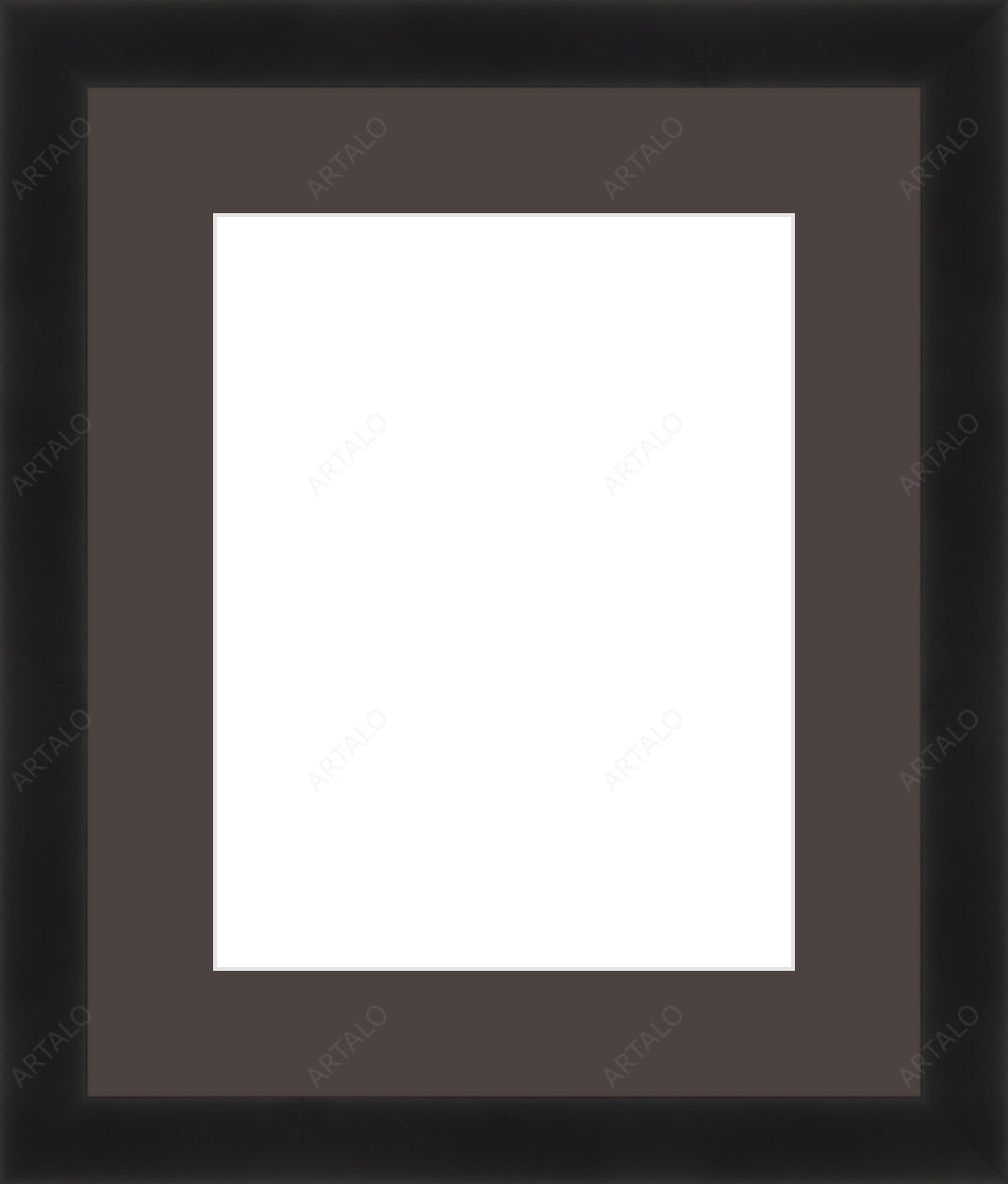 Frame, Mat and Acrylic SimulArt