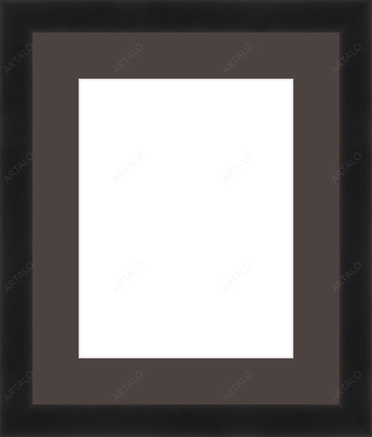 Frame, Mat and Acrylic SimulArt