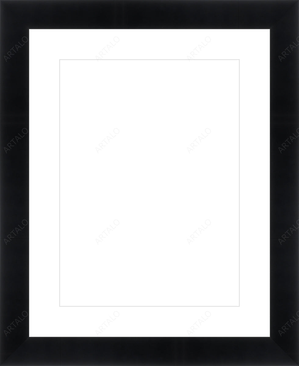 Frame, Mat and Acrylic SimulArt