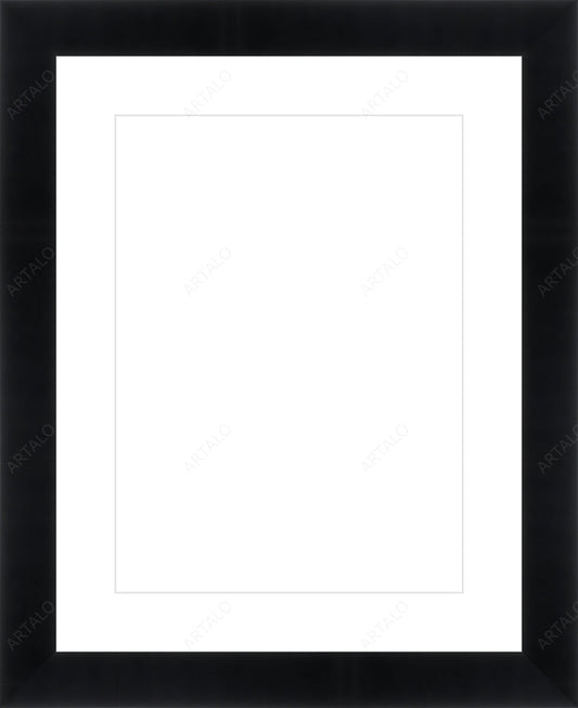 Frame, Mat and Acrylic SimulArt