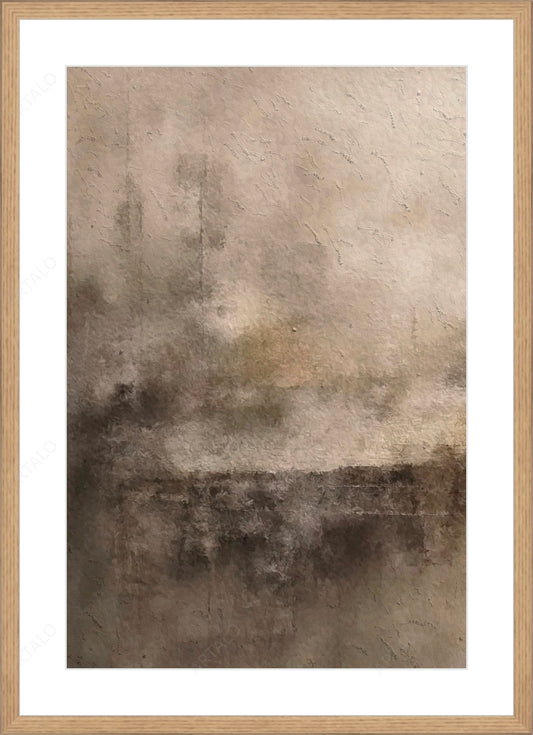 Frame, Mat and Acrylic SimulArt