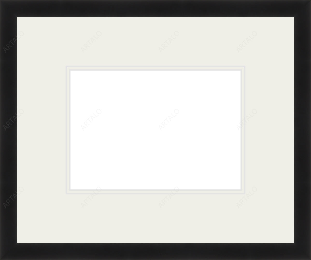 Frame, Mat and Acrylic SimulArt
