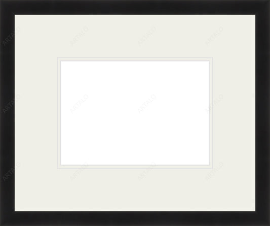 Frame, Mat and Acrylic SimulArt