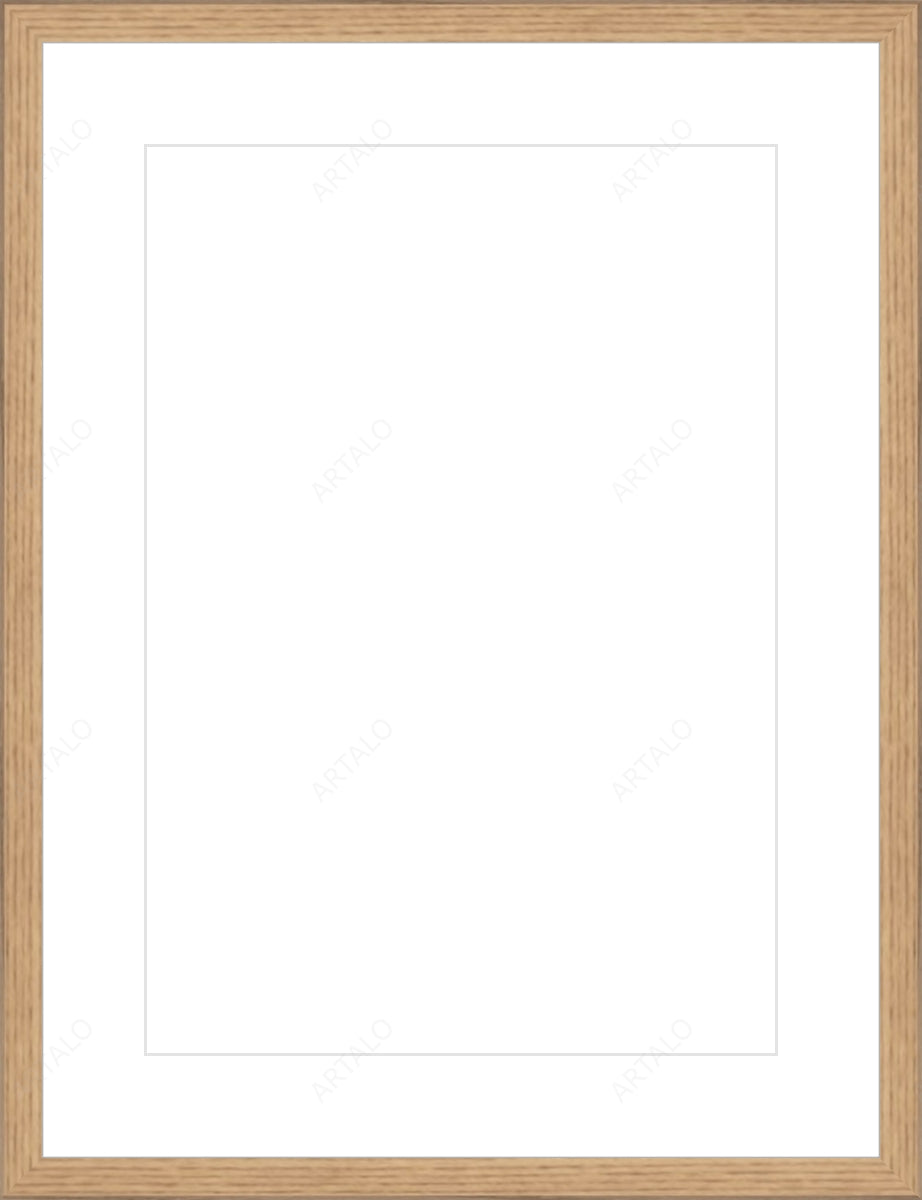 Frame, Mat and Acrylic SimulArt